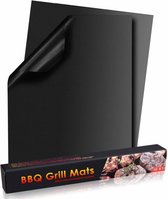 Bakpapier vervanger - Ovenbeschermer / BBQ Grill Mat - Hittebestendig & Herbruikbaar - 10 stuks