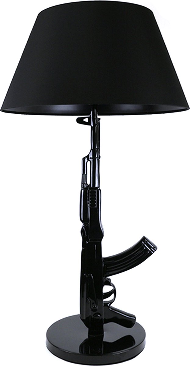 Lampe de table Lampadaire AK-47 Gun Lamp Zwart | bol