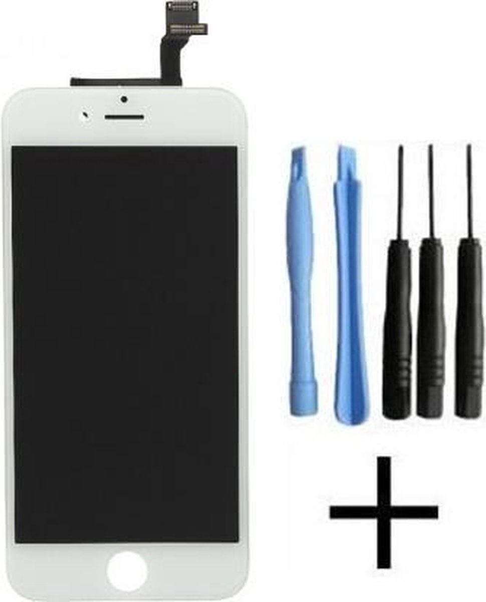 iPhone 6 Scherm LCD Digitizer Compleet – Wit