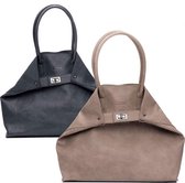 Zebra Trends Natural Bag VICTORIA - Grey