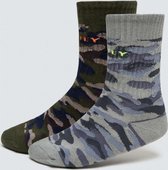 Oakley Camo Socks (2PCS)/ Grey Camo - FOS900355