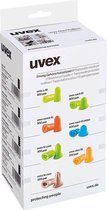 Uvex com4-fit oordoppen, smalle gehoorgangen, navulling, 300 paar/VE