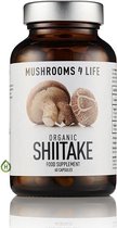 Shiitake Paddenstoelen Bio – 60caps Mushrooms4Life