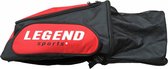 Sporttas Legend aanpasbaar backpack tas 2 in 1 rood Default