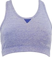 Dames Sport-BH Melange Blue  L