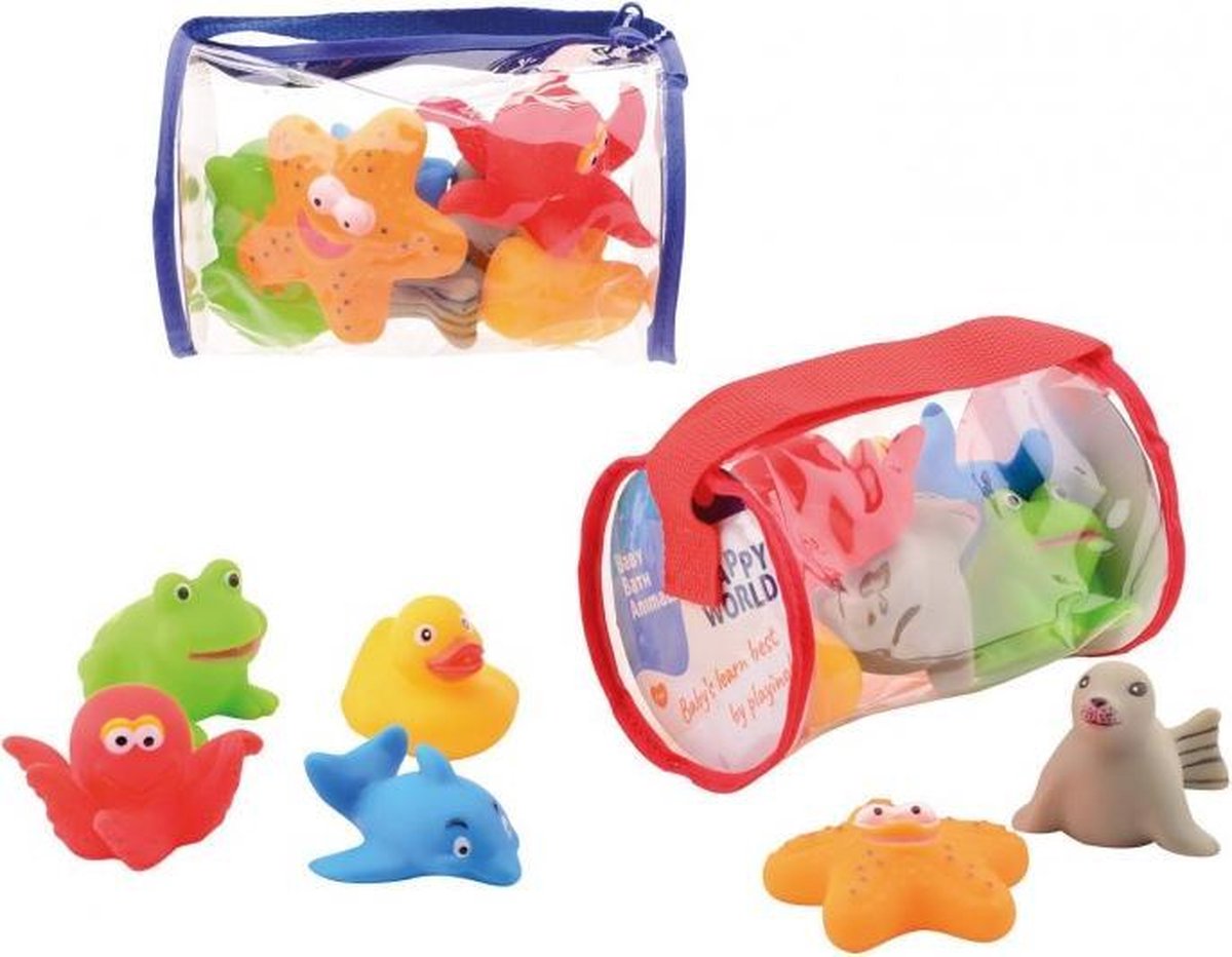 Splash n play 6 badspeeltje in tas