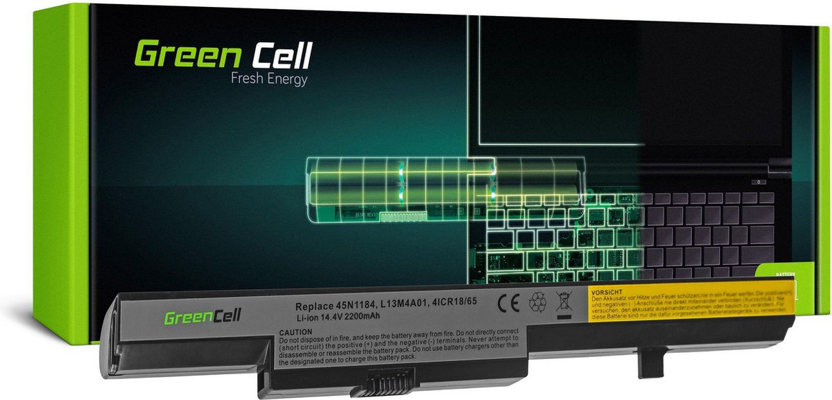 GREEN CELL Batterij voor Lenovo B40 B50 G550s N40 N50 / 14,4V 2200mAh
