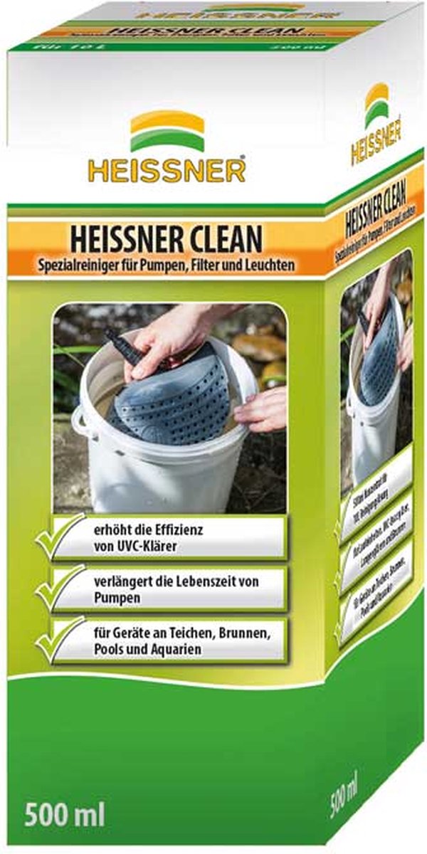 Heissner pomp reiniger 500 ml
