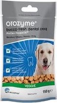 Orozyme Bucco-Fresh Dental Croq Groot 150 gr. (vanaf 10 kg)