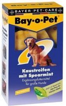 Bay-o-Pet Kauwstrips Spearmint - grote hond (140 gr.)