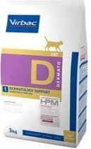 VIRBAC HPM feline dermatology support D1 3KG