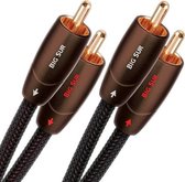 AudioQuest 8m Big Sur RCA, 2 x RCA, Mâle, 2 x RCA, Mâle, 8 m, Noir