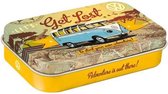 Volkswagen Bulli - Let's Get Lost - Mint Box - Pepermunt Blik XL