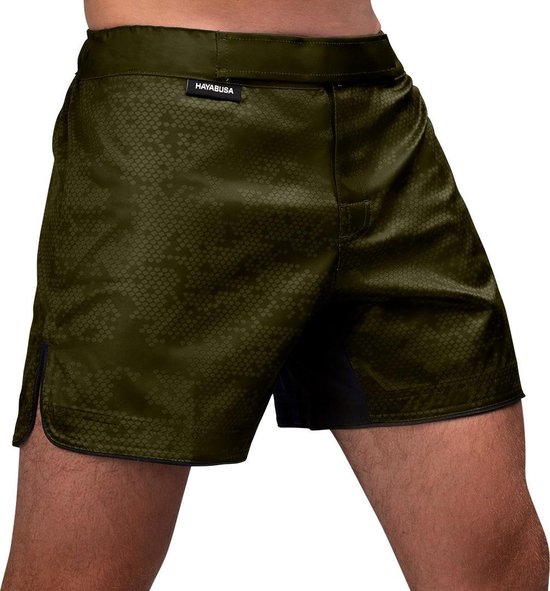 Hayabusa MMA Broek HEX Groen Medium