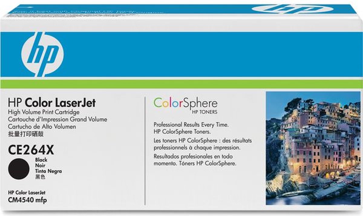 Toner HP 646X Black