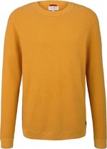 Tom Tailor Denim Lange mouw Trui - 1022238 Geel (Maat: XXL)