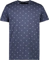 Cars Jeans Heren HOUSTON T-Shirt Navy - Maat L