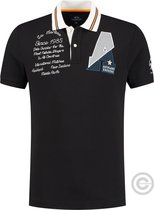 La Martina ® New Zealand Auckland Polo, zwart
