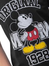 Rockstarz T-shirt Mickey Mouse Original Zwart