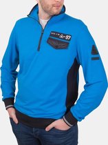 Gaastra ® Heren Sweatshirt REG.T.M. -97 blauw