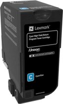 Lexmark 84C2HC0 tonercartridge Origineel Cyaan 1 stuk(s)
