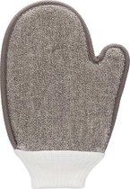 Cuff Bath Glove - Taupe