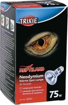 Trixie reptiland warmtelamp neodymium - 75 watt 6,3x6,3x10 cm - 1 stuks