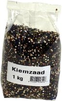 Kiemzaad kanarie/tropen - 1 kg - 1 stuks