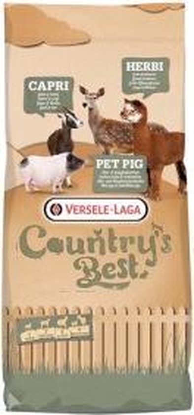 Versele-Laga Country`s Best Caprifloc 2 Muesli Geit Lama 15 kg Van 3 Tot 14 Weken - Versele-Laga