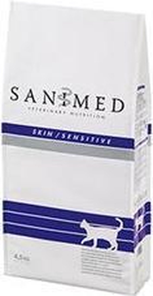 Sanimed Skin Sensitive Cat - 4.5 kg