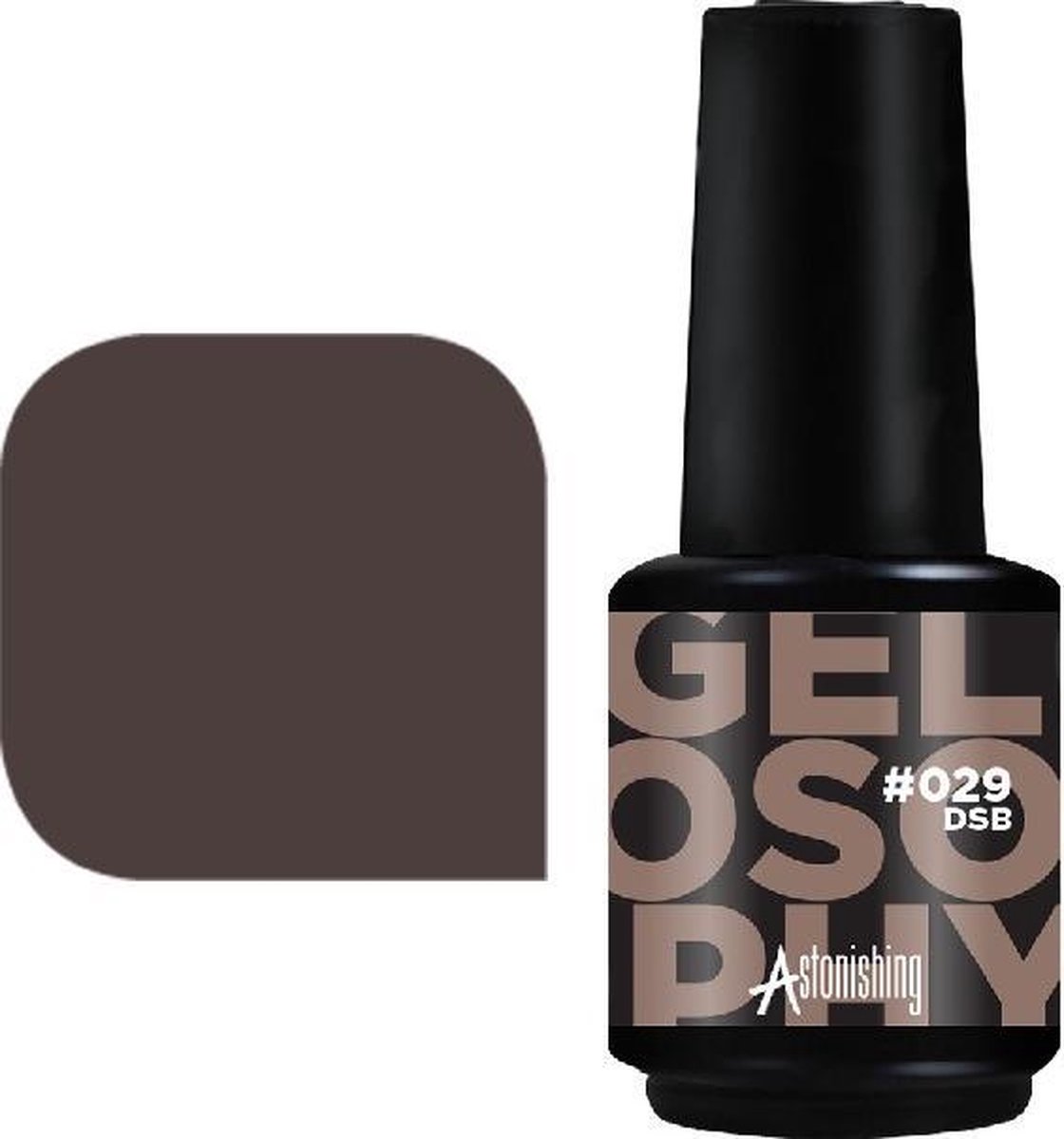 Goedkoopste Astonishing - Gellac - 029 DSB- 15 ml - Gelosophy - UV/Led Gel - Gellak - Gelnagels - Nagellak - Gel Nails - Gelnagel producten - Gel Nagellak - Gel Nagel - Gelnagels voor Thuis - Nail art