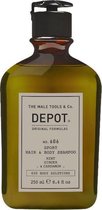Depot 606 sport hair & body shampoo 250ml -  vrouwen - Voor