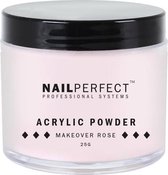 Nail Perfect Premium Acrylic Powder Makeover Rose 25gr