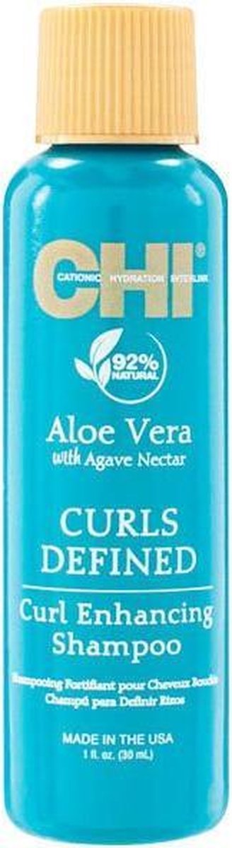 CHI Aloe Vera With Agave Nectar Curl Enhancing Shampoo - 30ml - vrouwen - Voor