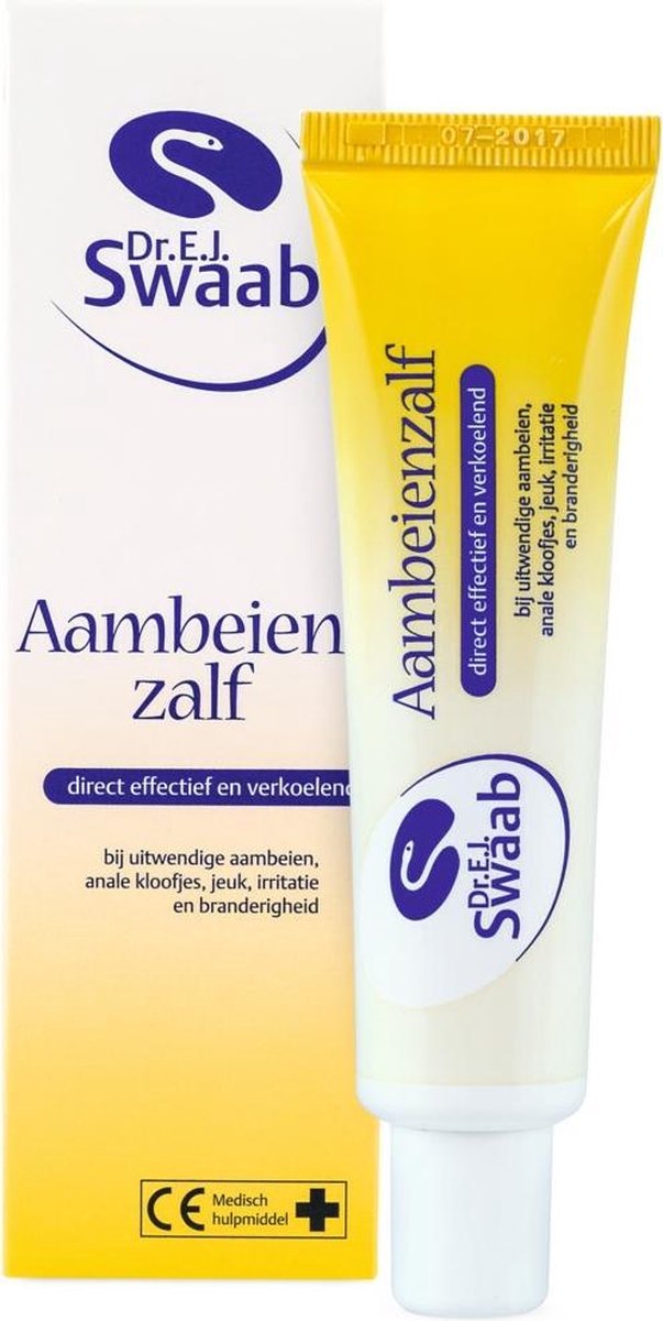 Dr. E.J. Swaab - 25 ml - Aambeienzalf