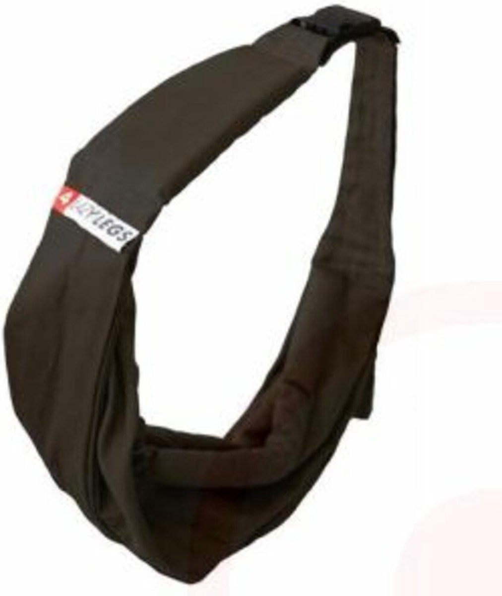 4Lazylegs Draagtas Honden - Zwart - < 15kg