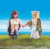 Playmobil 70045 Dreamworks Dragons Astrid en Hikkie Bruiloft