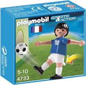 Playmobil 4733 Voetbalspeler Frankrijk