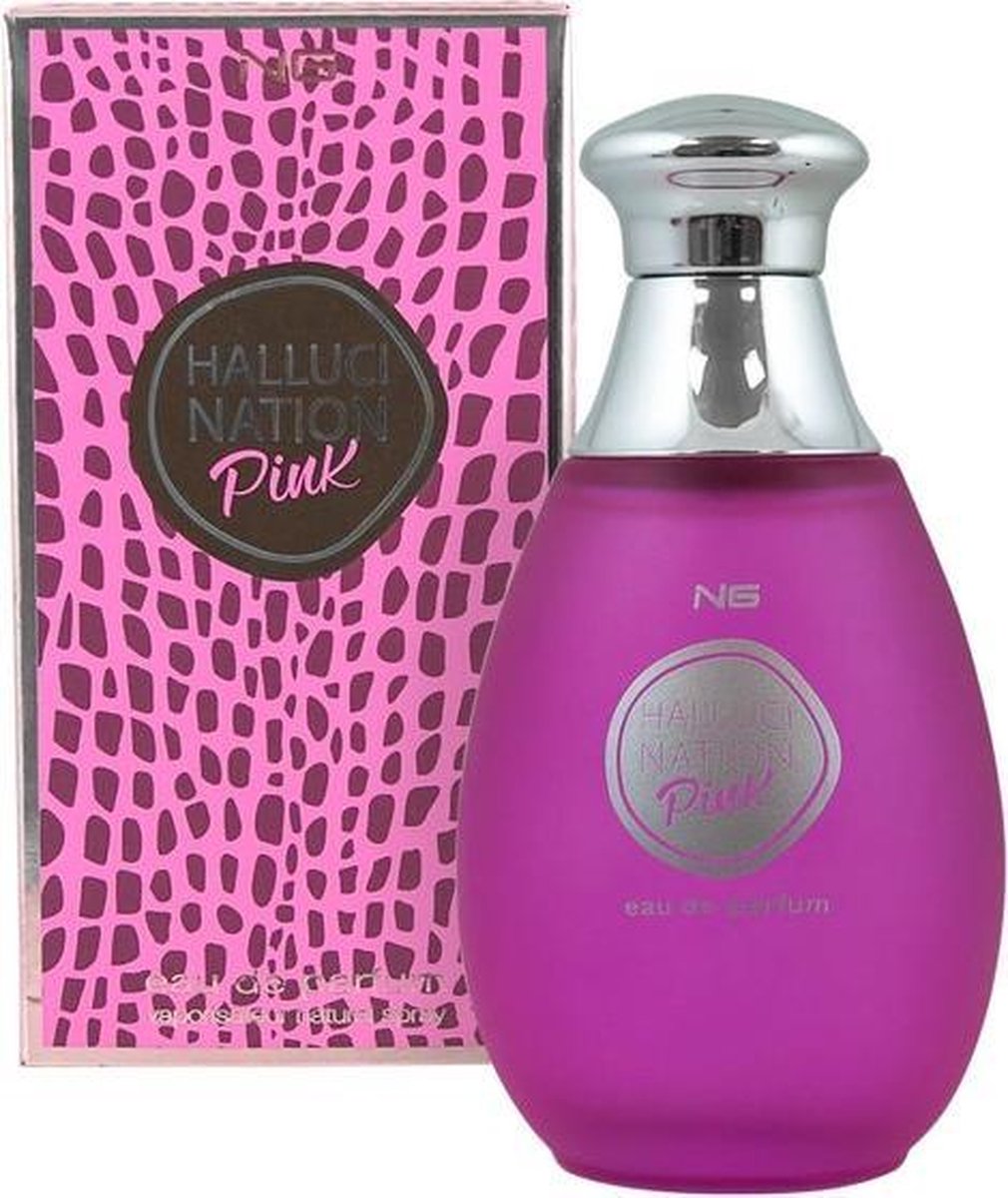NG Halluci Nation Parfum Rose 100 ml | bol.com
