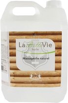 La Belle Vie Massageolie Naturel - Professionele kwaliteit - 5 liter