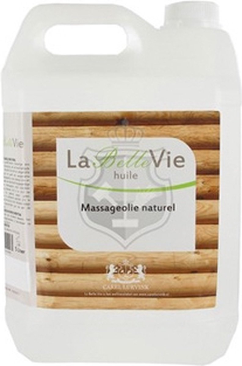 Goedkoopste La Belle Vie Massageolie Naturel - Professionele kwaliteit - 5 liter
