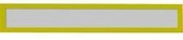 Magnetoplan 1131802 Magnetic frame Yellow A3 portrait, A4 landscape
