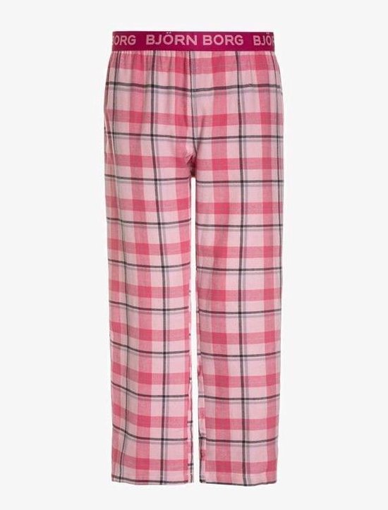 Pantalon de pyjama Bjorn Borg - Femme - Winter Check - taille 40