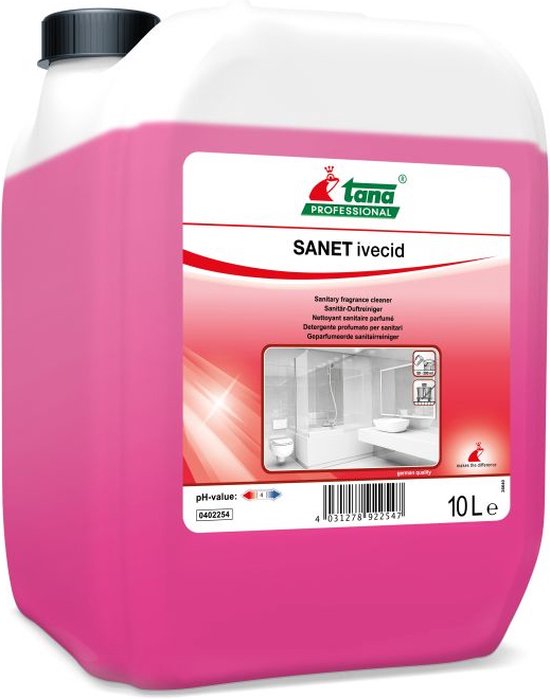Tanet - sanitaire reiniger - SANET ivecid - 10l