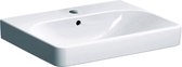 Geberit Smyle Square Wastafel Met Kraangat En Overloop 600x480mm KeraTect Wit