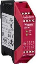 Veiligheidsrelais XPSAC5121 Schneider Electric Voedingsspanning (num): 24 V/DC, 24 V/AC 3x wisselcontact (b x h x d) 22.5 x 99 x 114 mm 1 stuk(s)