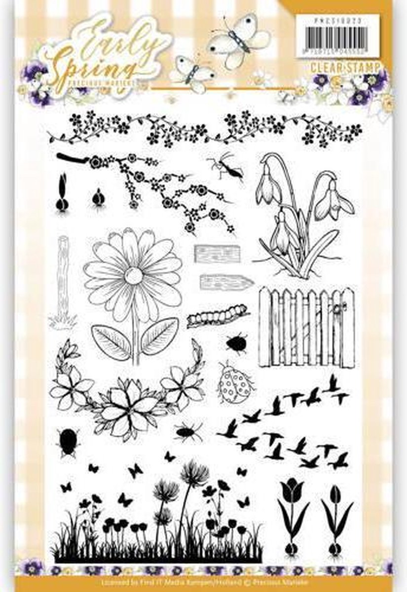 Clearstamp - Precious Marieke - Early Spring