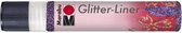 Glitter liner 25 ML - Amethyst