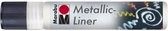 Metallic Liner 25 ML - Wit