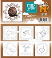 Stitch & Do - Cards Only- Set 30